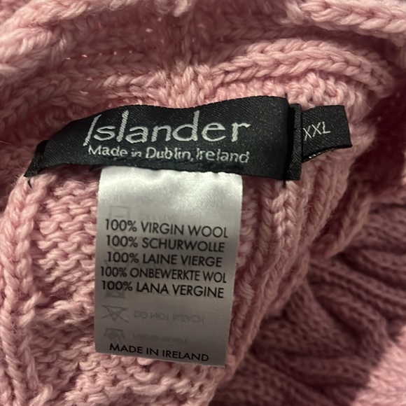 Islander Merino Wool Cardigan - Picture 5 of 5
